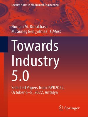 cover image of Towards Industry 5.0